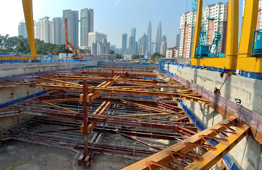 Hệ Shoring